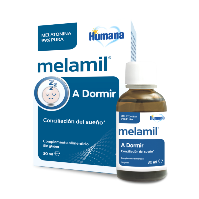 Con Melamil, ¡dulces sueños! 😴 La #melatonina en gotas número 1 del  #mercado.  By  Humana Baby Spain